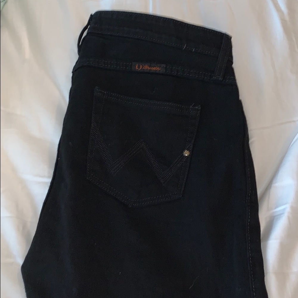 Women’s Wrangler QBaby Bootcut Jeans •13/14X36
